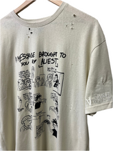 Load image into Gallery viewer, Distressed Aliest Comic T-Shirt