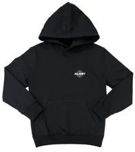Load image into Gallery viewer, Aliest Detroit Pullover Hoodie - Black