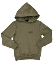 Load image into Gallery viewer, Aliest Detroit Pullover Hoodie - Army / Olive Green