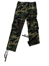 Load image into Gallery viewer, Aliest Cargo Pants - Camo
