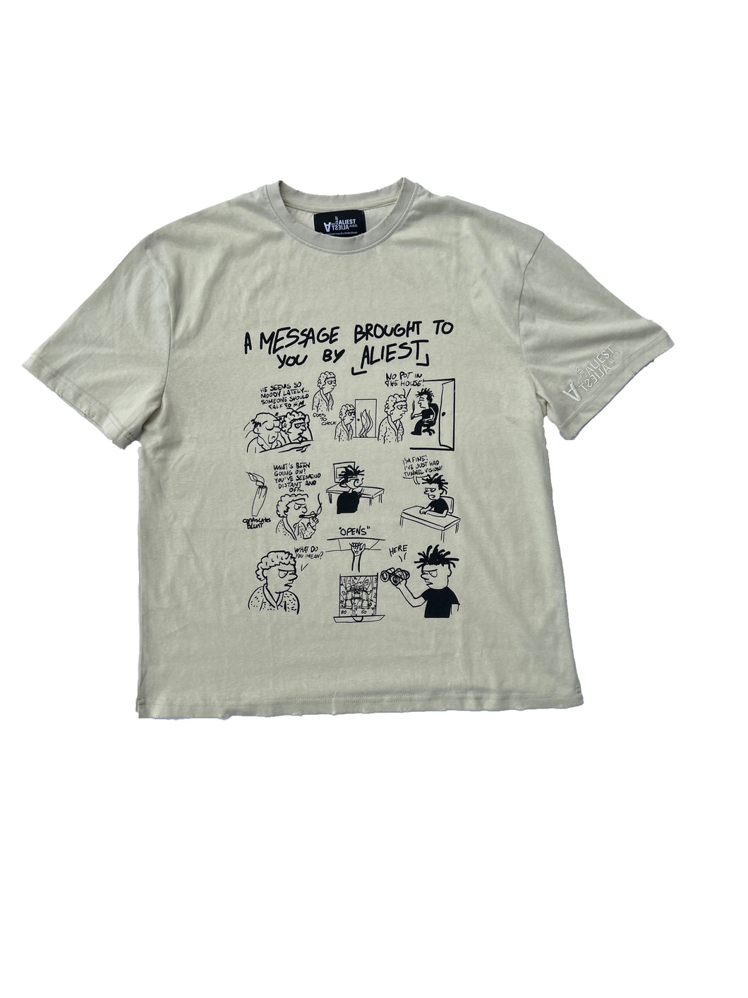 Aliest Comic T-Shirt